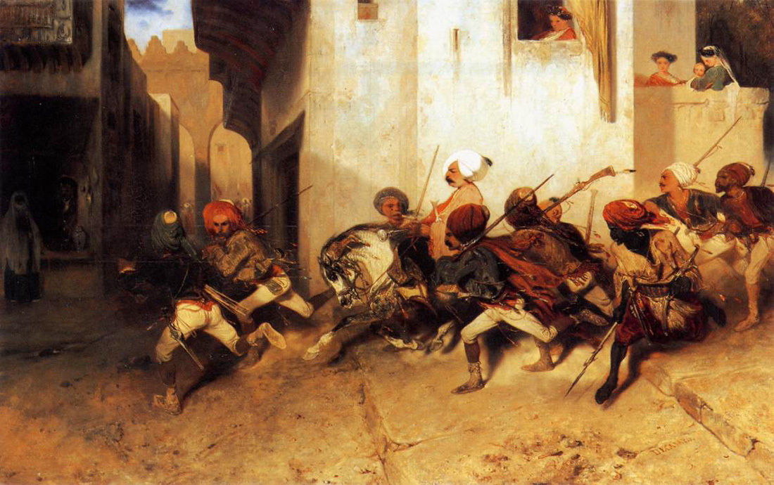 the turkish patrol